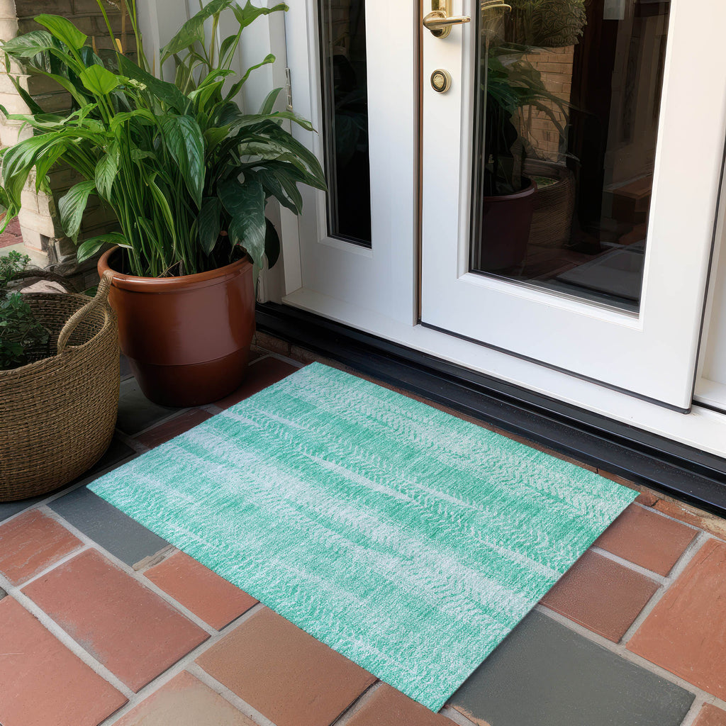 addison chantille acn694 aqua rug