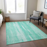 addison chantille acn694 aqua rug