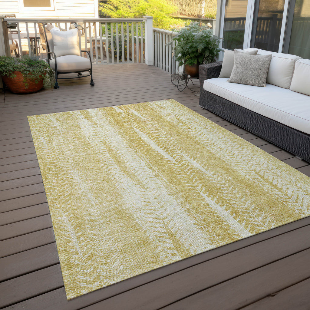 addison chantille acn694 gold rug