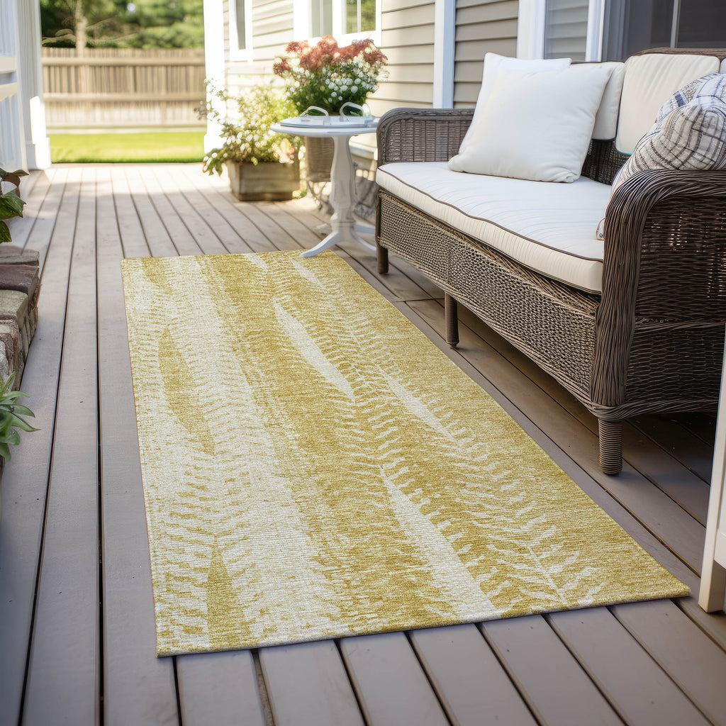 addison chantille acn694 gold rug