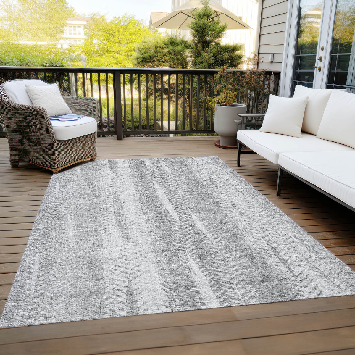 addison chantille acn694 silver rug