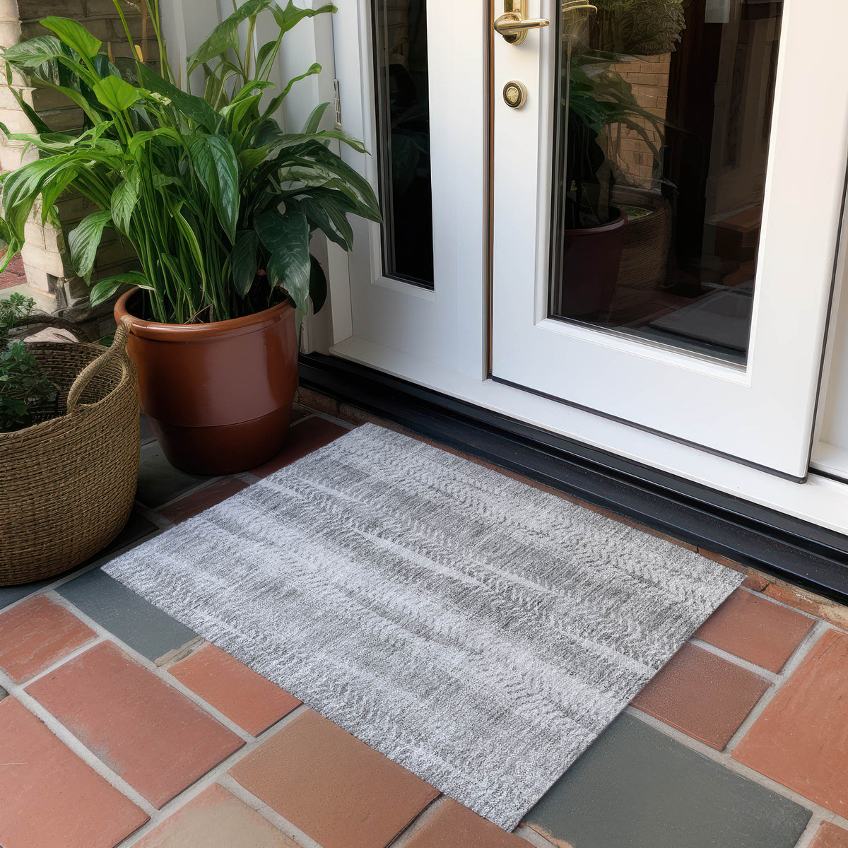 addison chantille acn694 silver rug