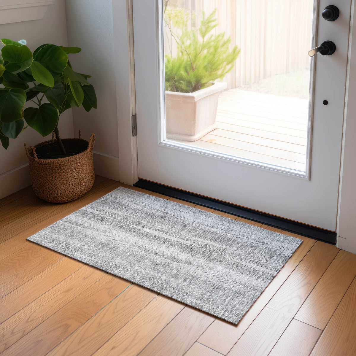 addison chantille acn694 silver rug
