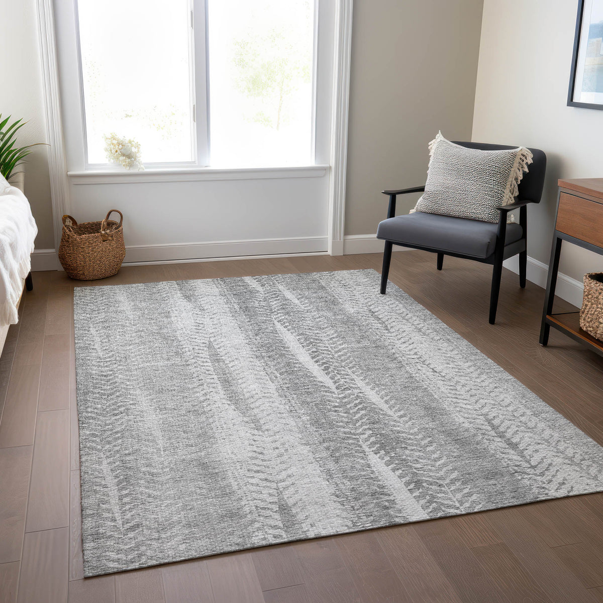 addison chantille acn694 silver rug