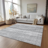 addison chantille acn694 silver rug