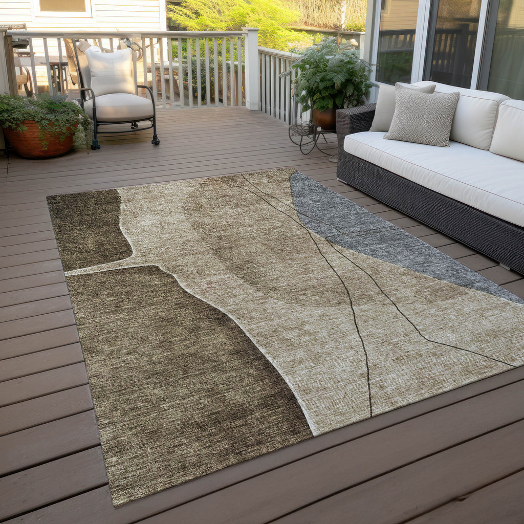 addison chantille acn696 brown rug
