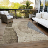 addison chantille acn696 brown rug