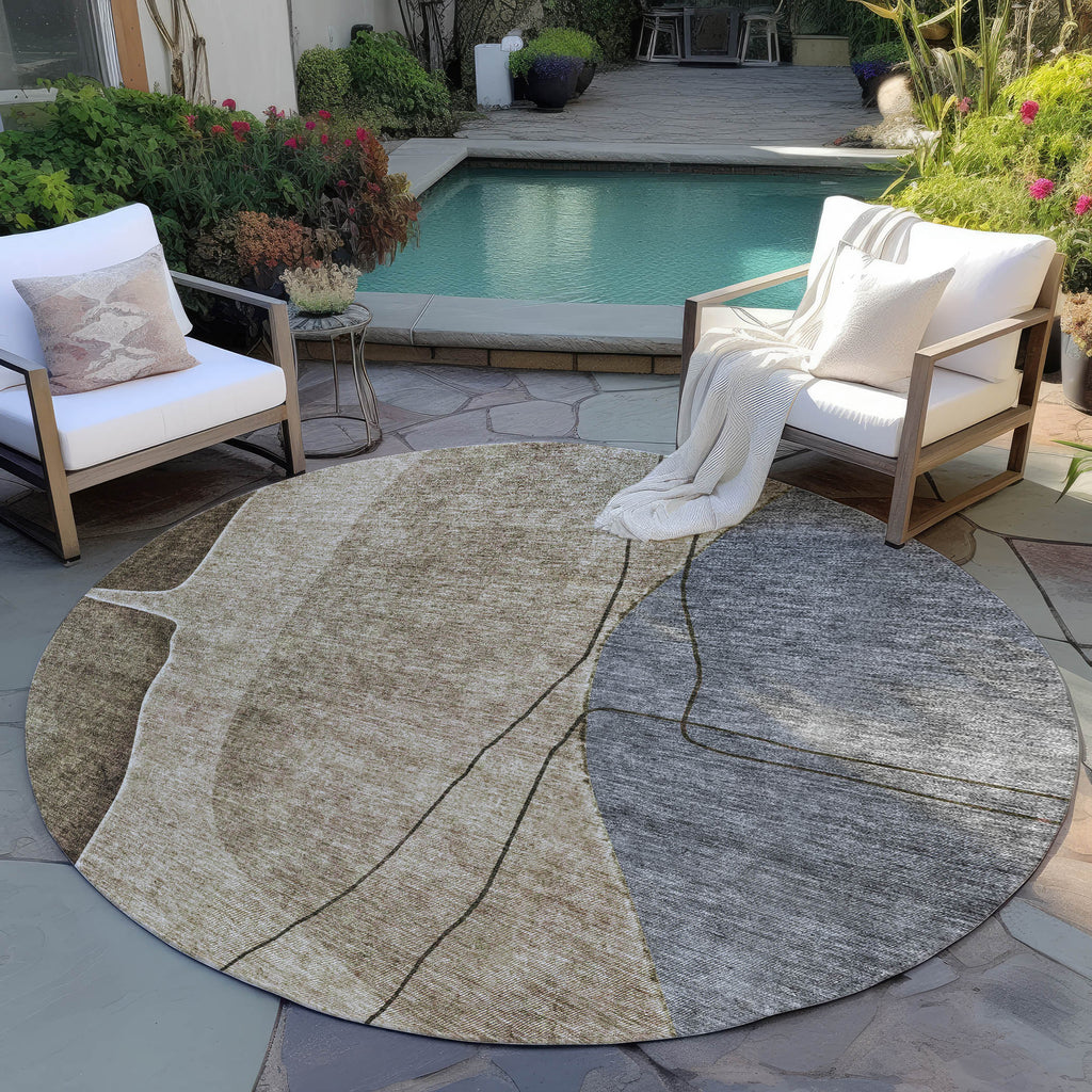 addison chantille acn696 brown rug