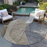 addison chantille acn696 brown rug