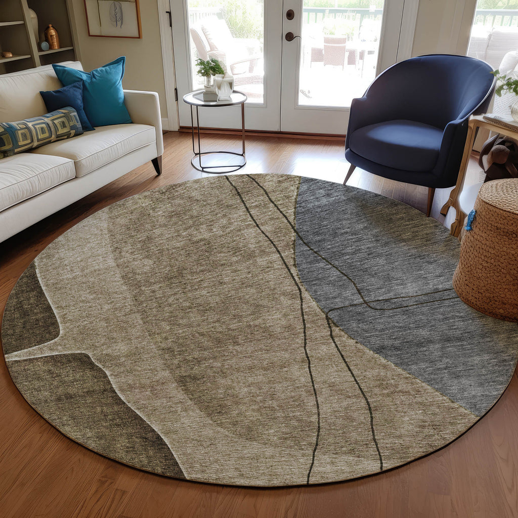 addison chantille acn696 brown rug