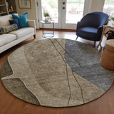 addison chantille acn696 brown rug