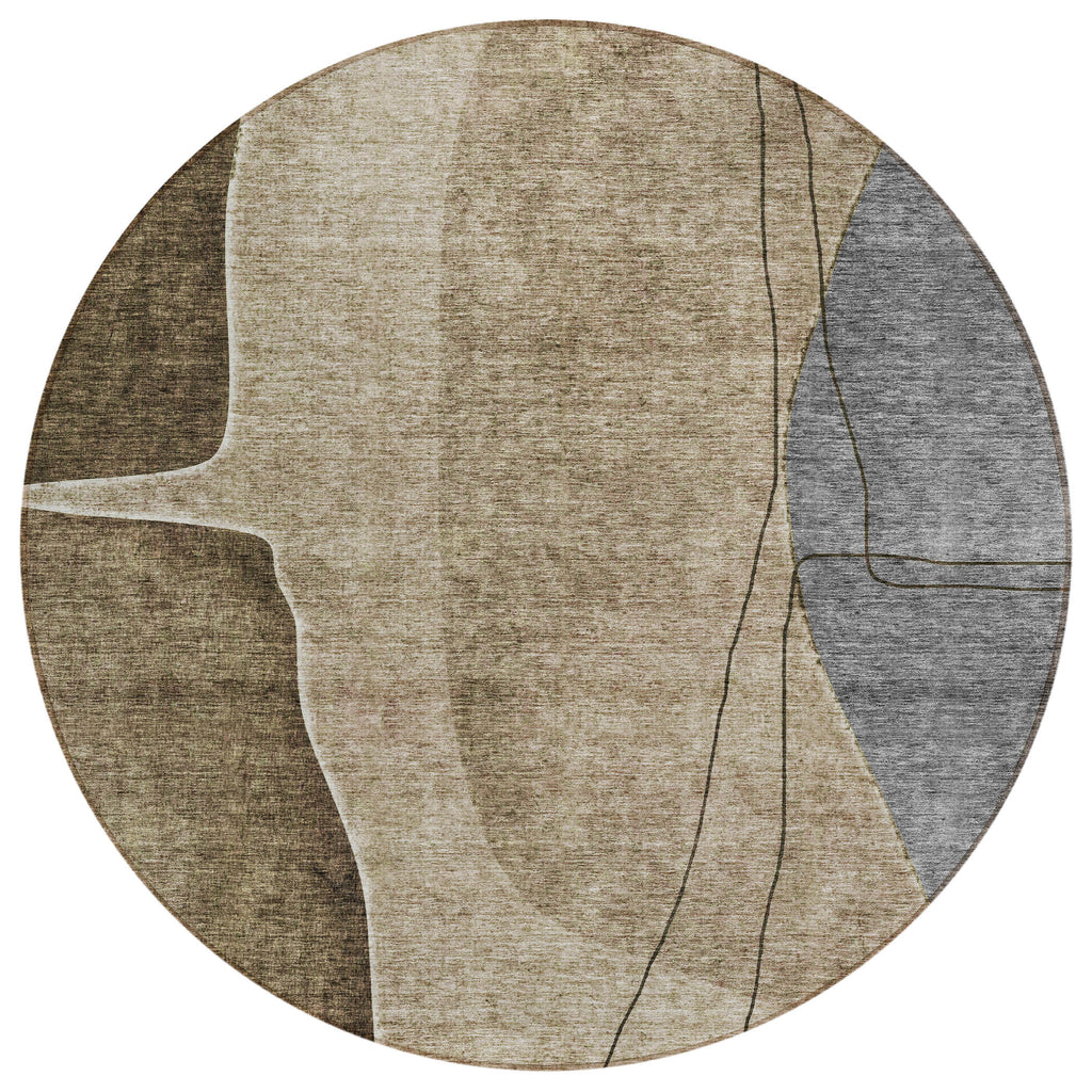 addison chantille acn696 brown rug