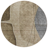 addison chantille acn696 brown rug