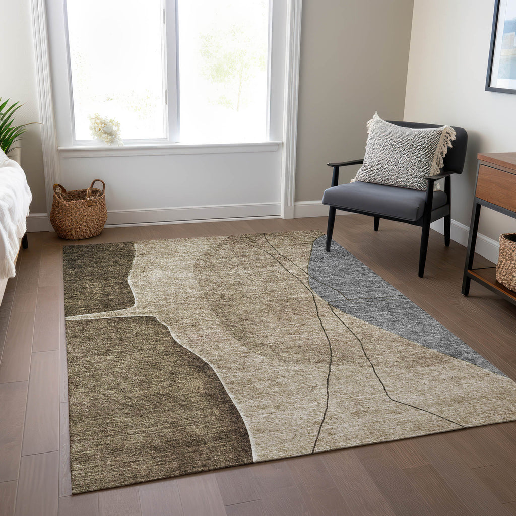 addison chantille acn696 brown rug