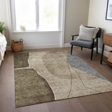 addison chantille acn696 brown rug