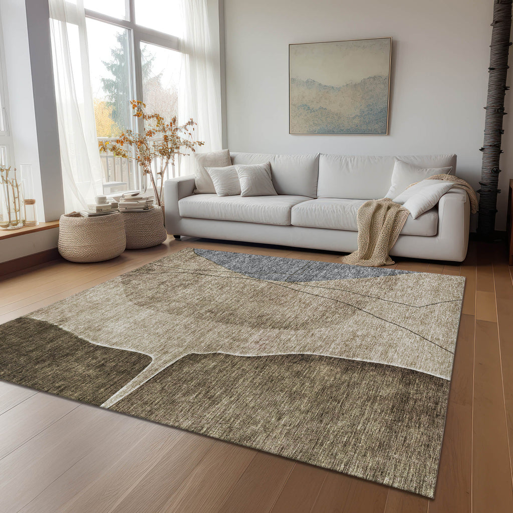 addison chantille acn696 brown rug