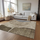 addison chantille acn696 brown rug