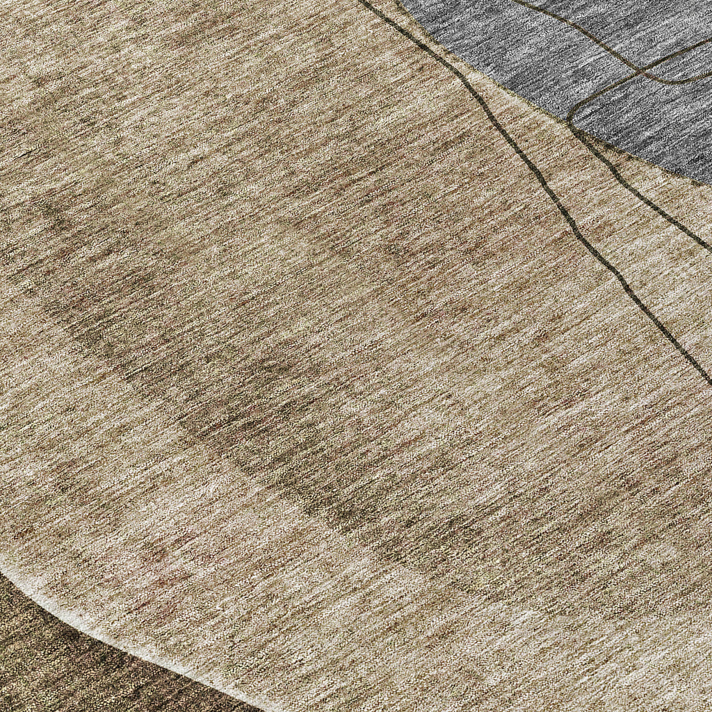 addison chantille acn696 brown rug