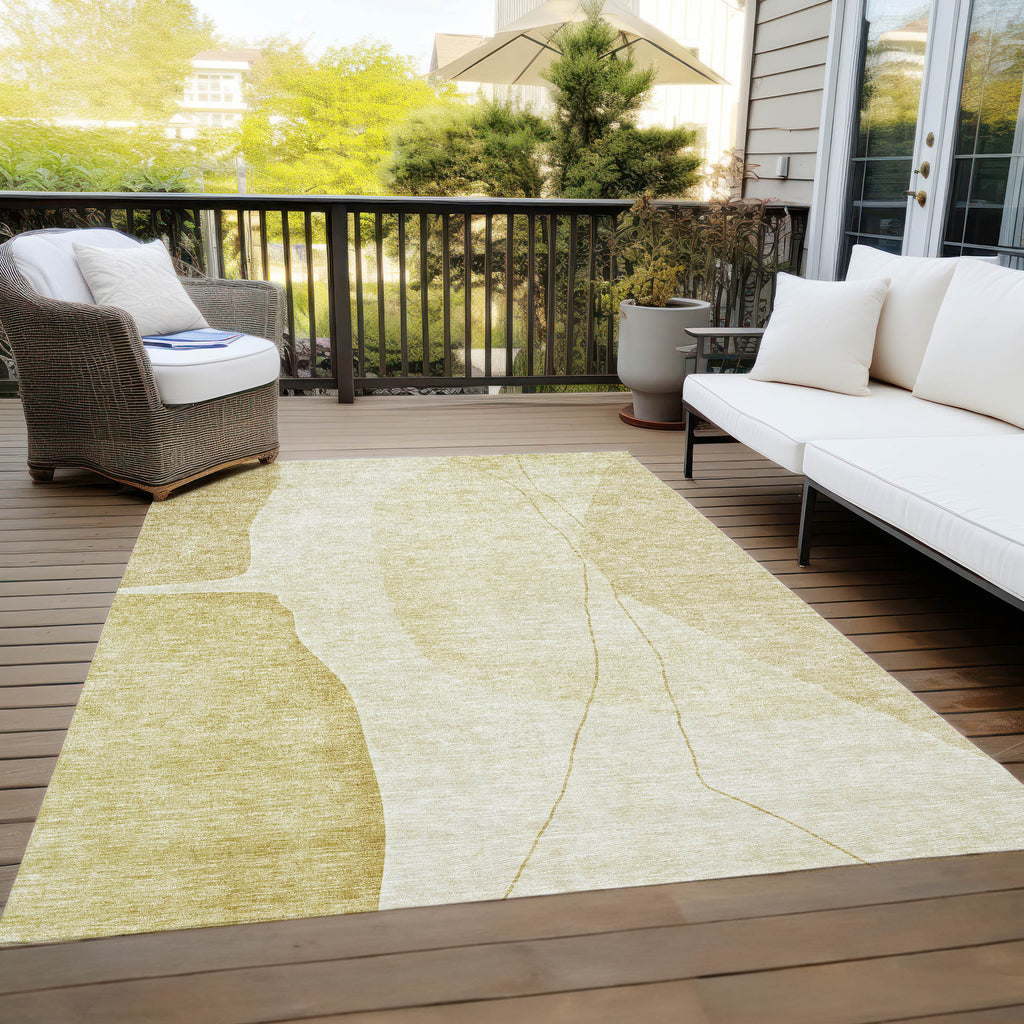 addison chantille acn696 gold rug