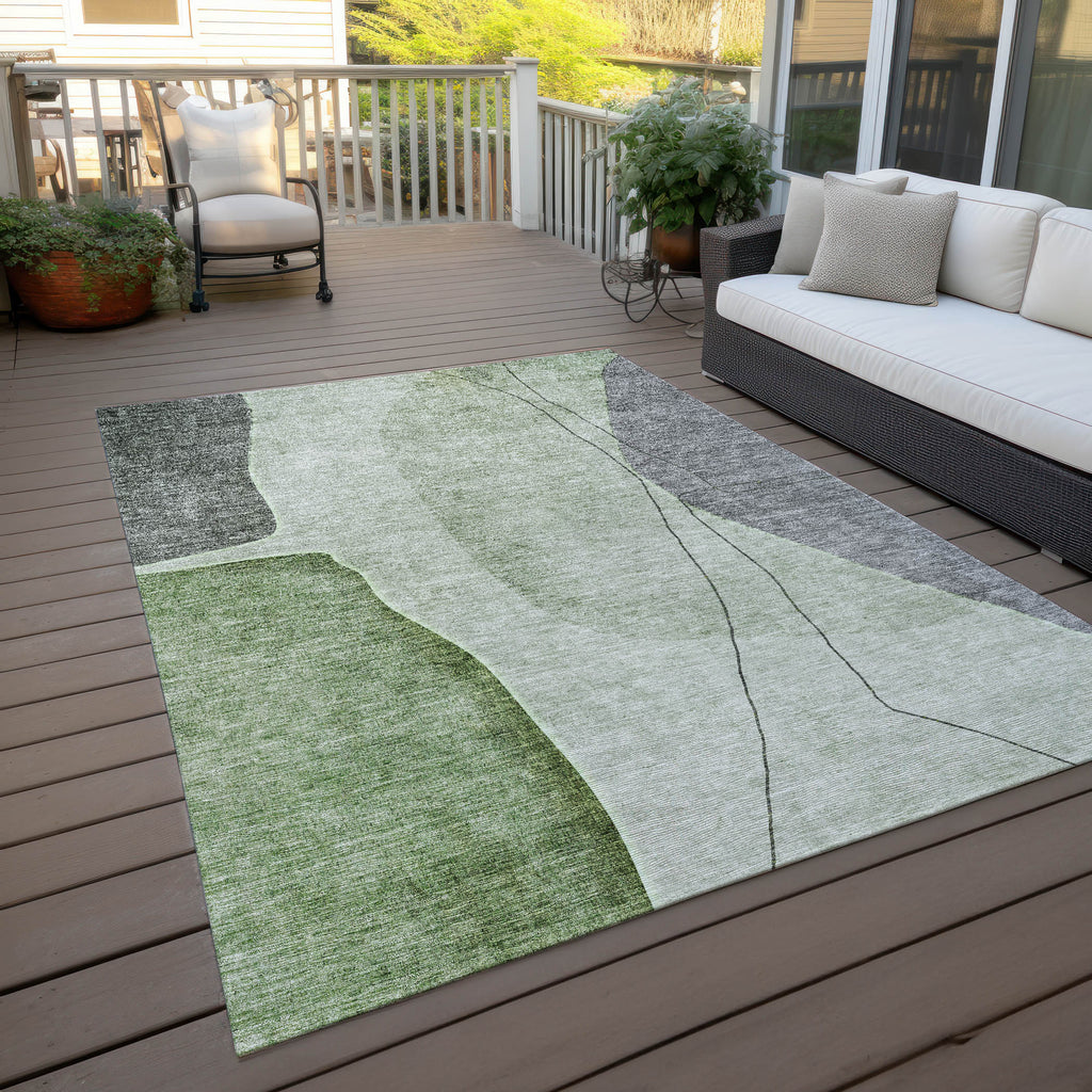 addison chantille acn696 green rug