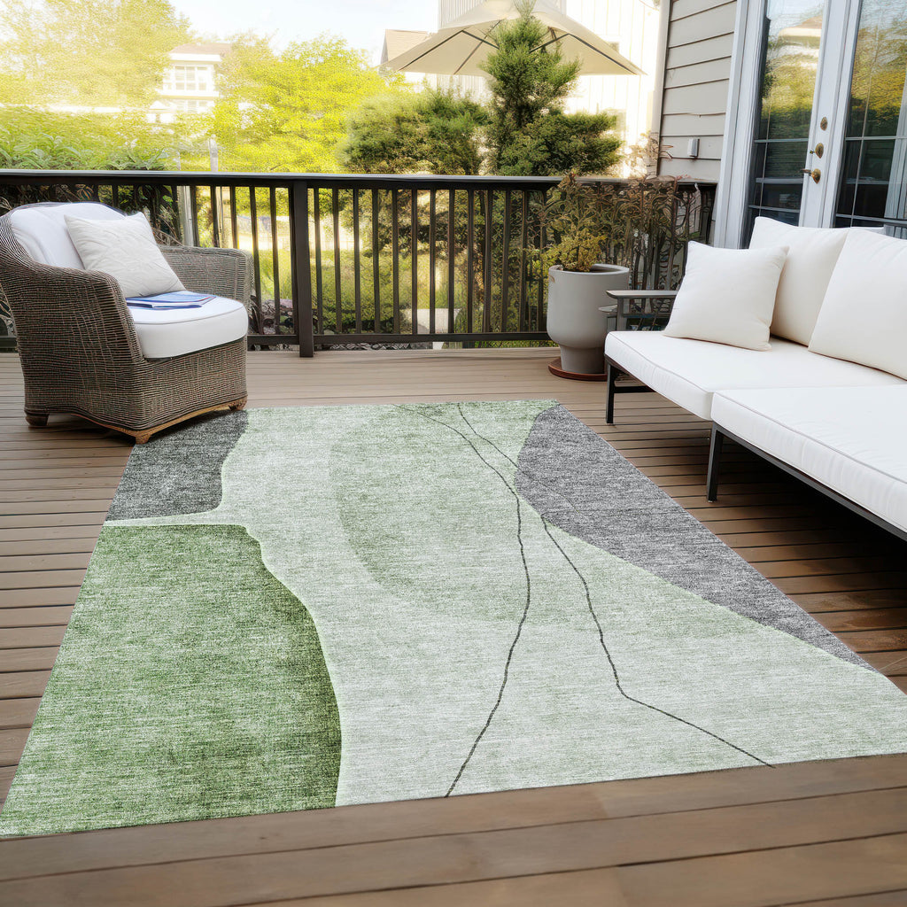 addison chantille acn696 green rug