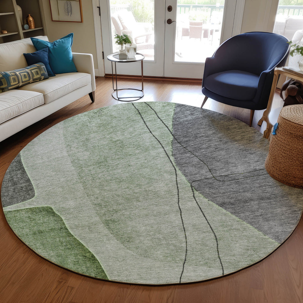 addison chantille acn696 green rug