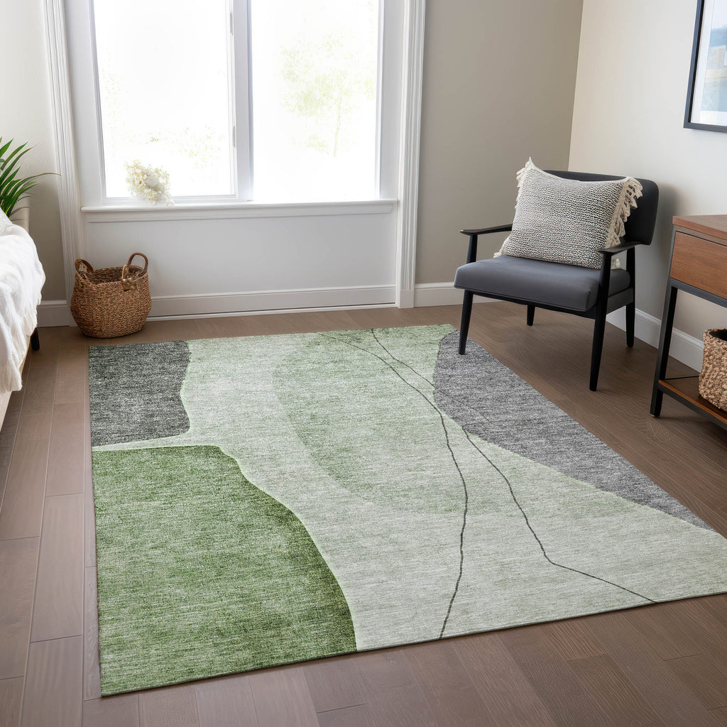 addison chantille acn696 green rug
