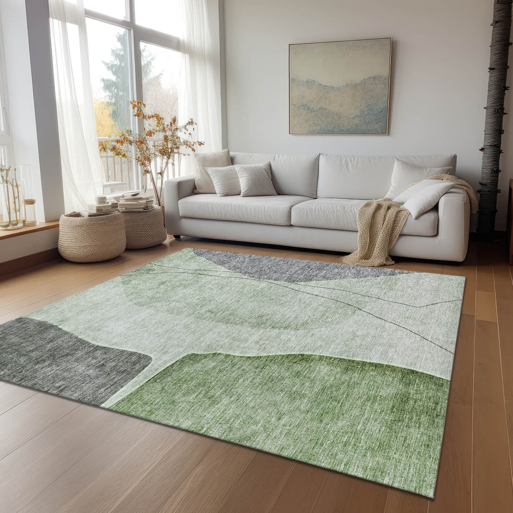 addison chantille acn696 green rug