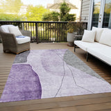 addison chantille acn696 purple rug