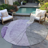 addison chantille acn696 purple rug