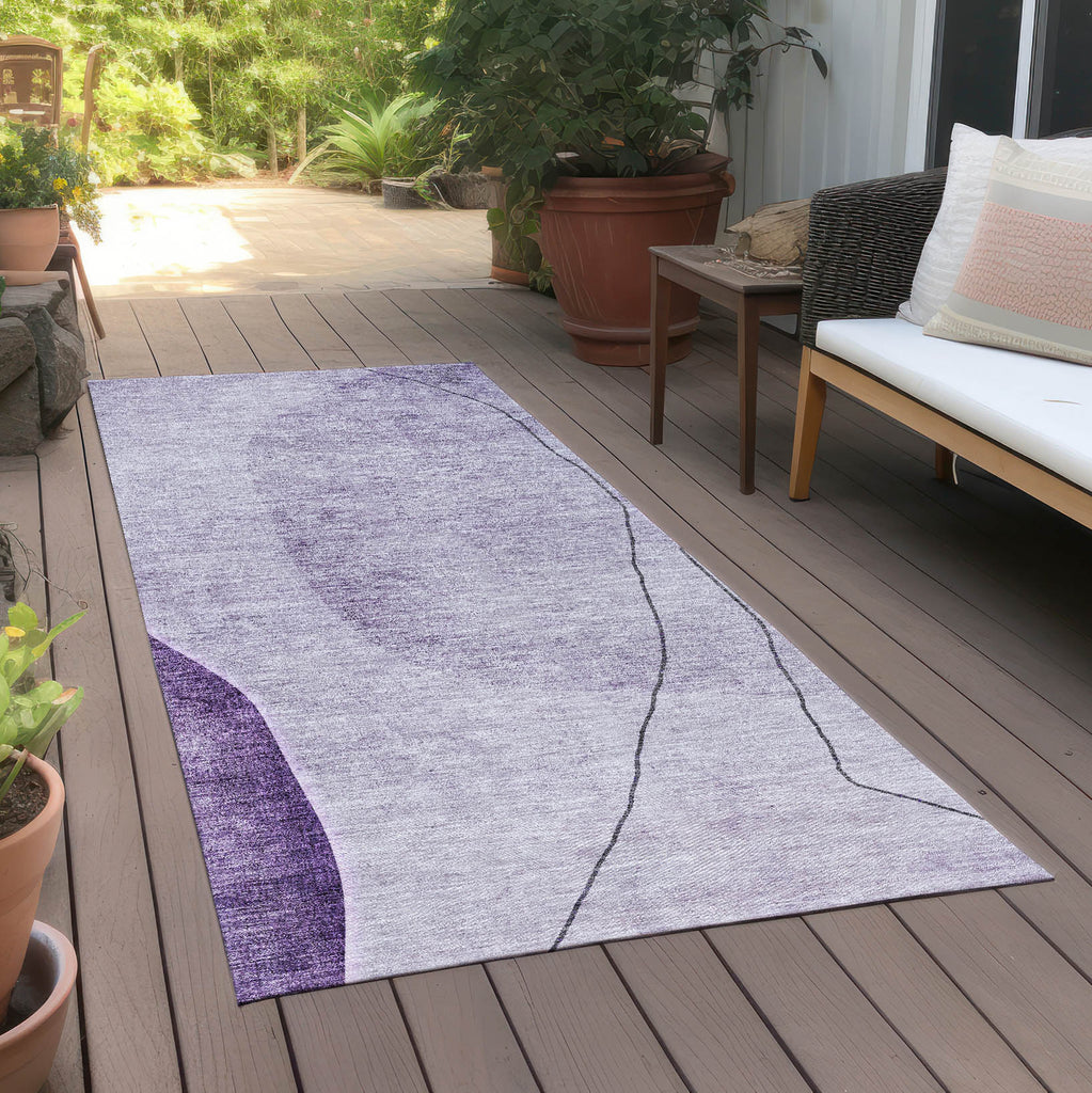 addison chantille acn696 purple rug