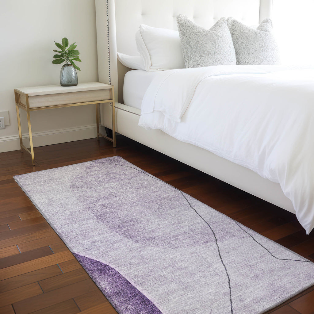 addison chantille acn696 purple rug