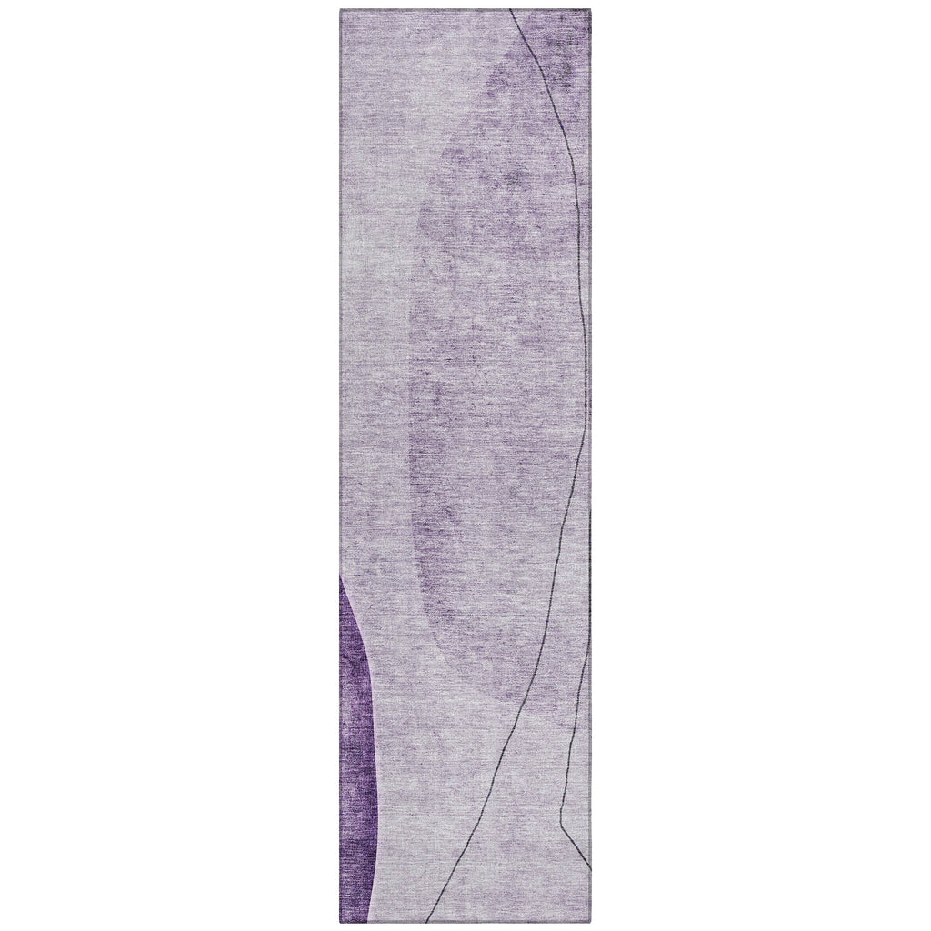 addison chantille acn696 purple rug