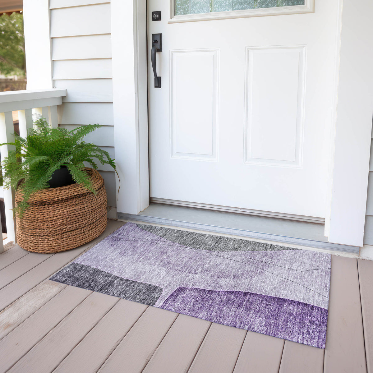 addison chantille acn696 purple rug