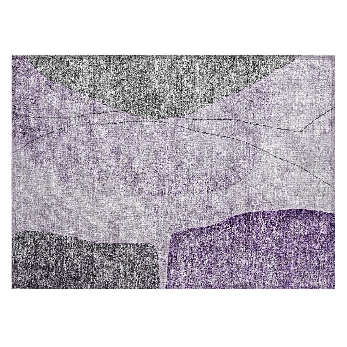 addison chantille acn696 purple rug