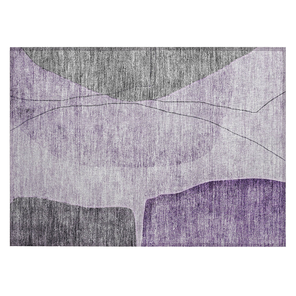 addison chantille acn696 purple rug