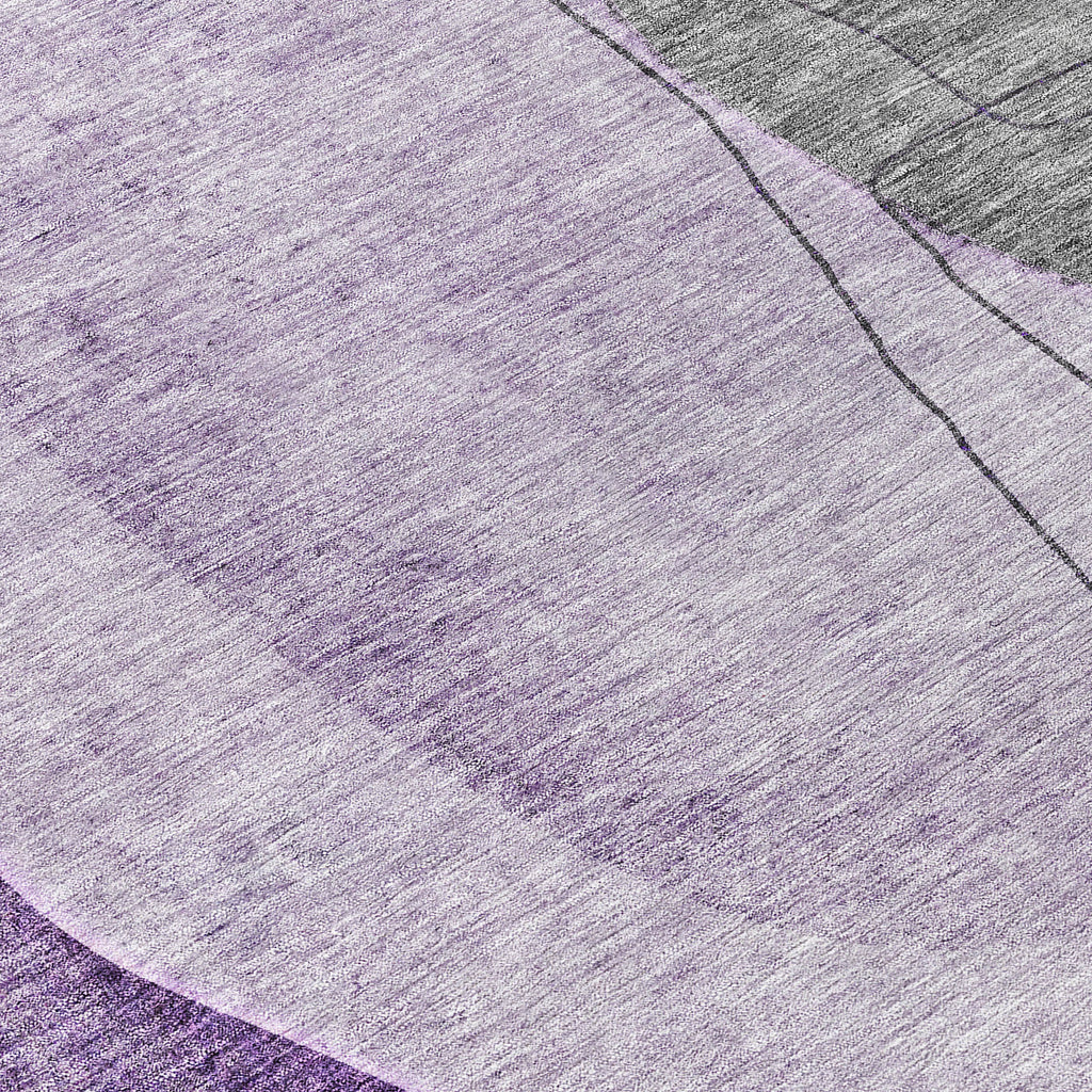 addison chantille acn696 purple rug