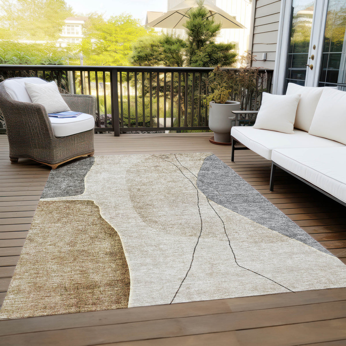 addison chantille acn696 taupe rug