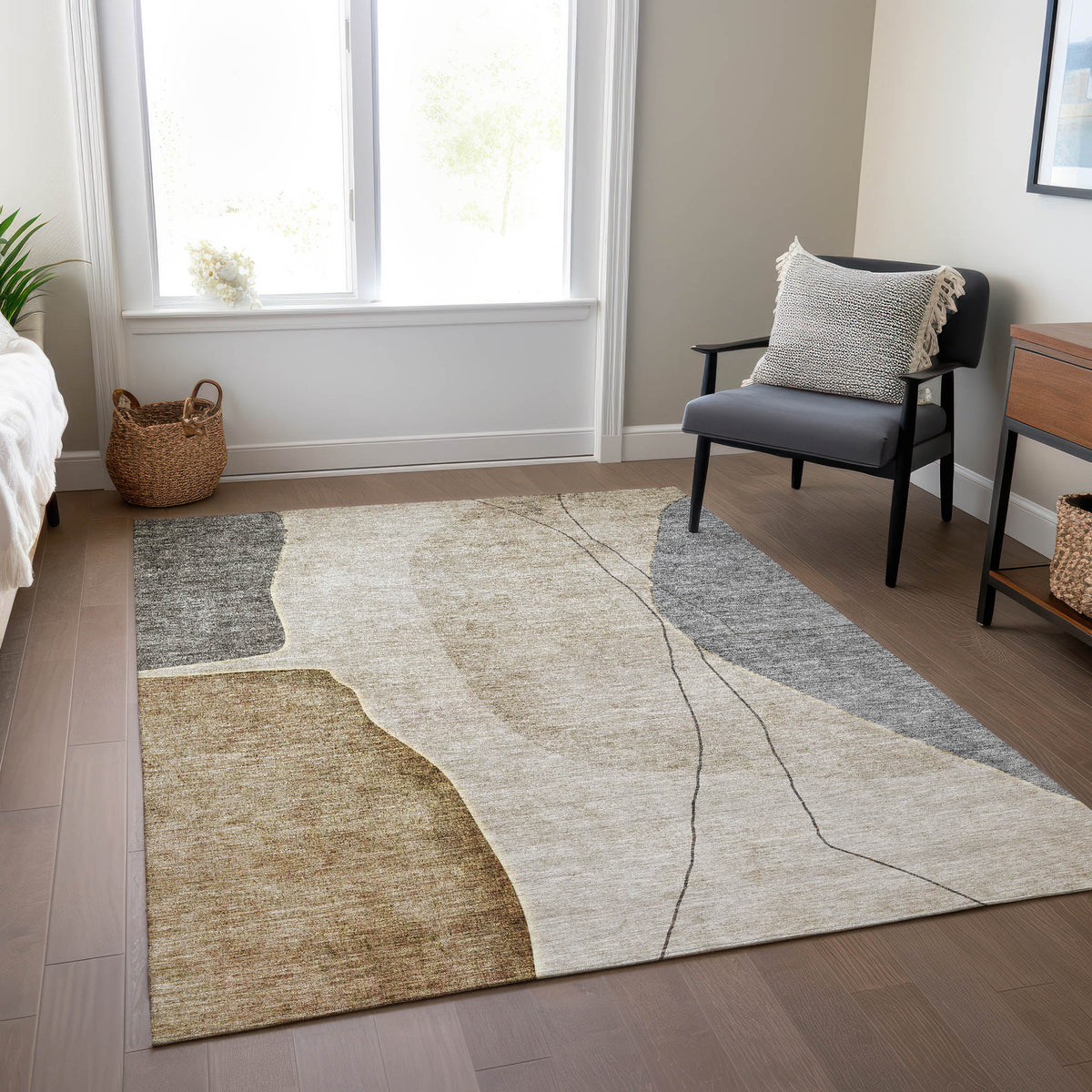 addison chantille acn696 taupe rug