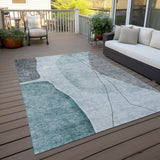 addison chantille acn696 teal rug