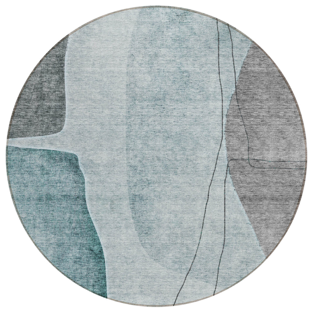 addison chantille acn696 teal rug