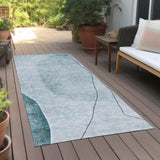 addison chantille acn696 teal rug