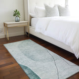 addison chantille acn696 teal rug