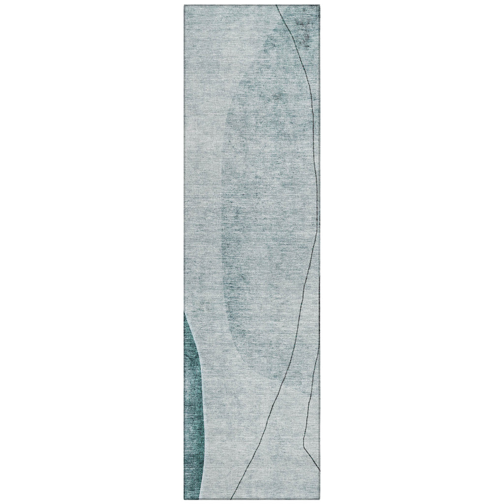 addison chantille acn696 teal rug