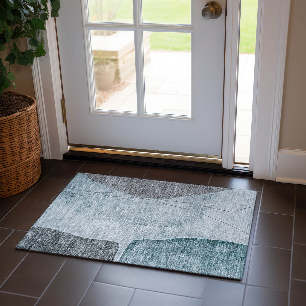 addison chantille acn696 teal rug