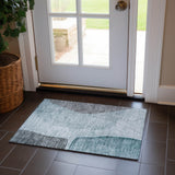 addison chantille acn696 teal rug