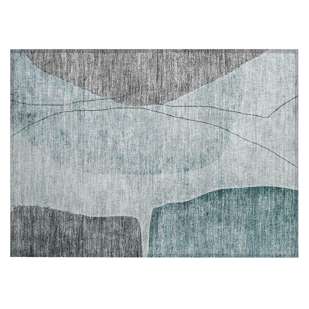 addison chantille acn696 teal rug