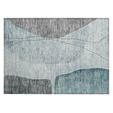 addison chantille acn696 teal rug