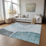 addison chantille acn696 teal rug