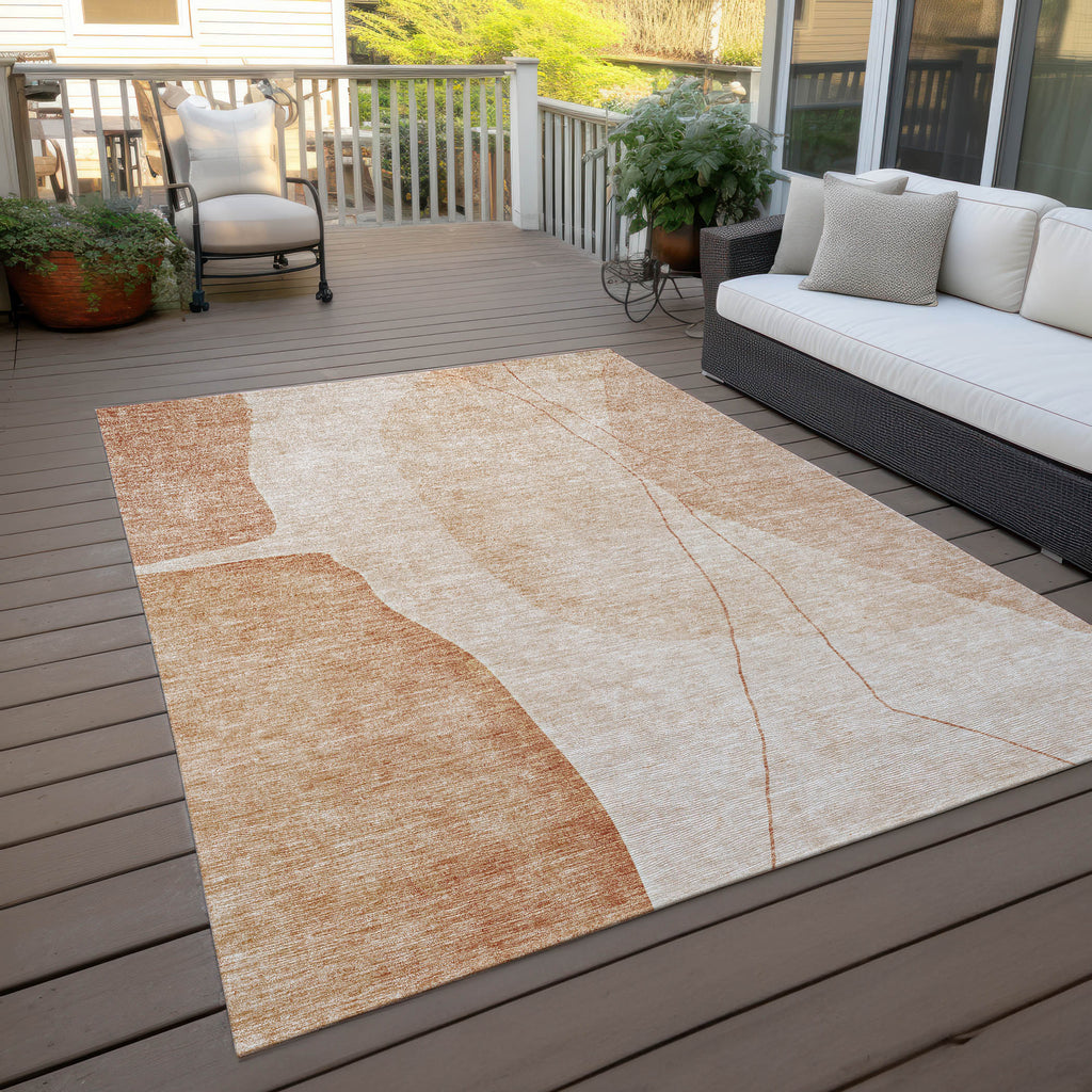 addison chantille acn696 terracotta rug